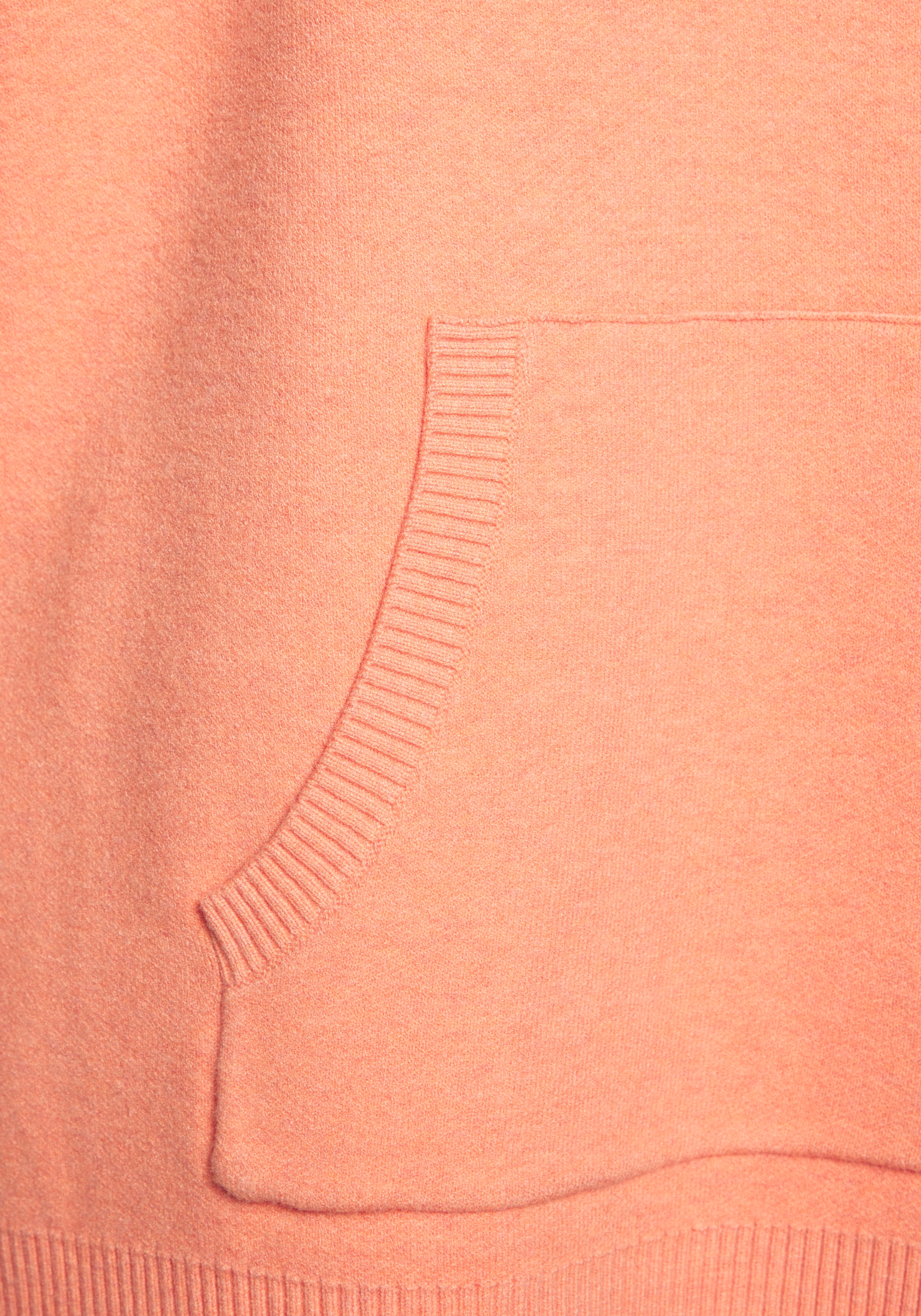 Elbsand Kapuzenpullover, aus hochwertigem Strick