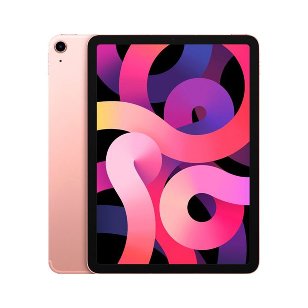 Apple Tablet »iPad Air (2020), 10,9", WiFi + Cellular, 64 GB Speicherplatz«, (iPadOS)