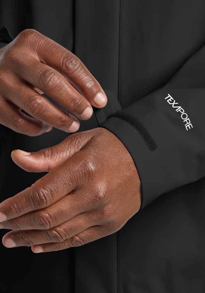 Jack Wolfskin Funktionsjacke »TRAILTIME 2L JKT M« mit Kapuze