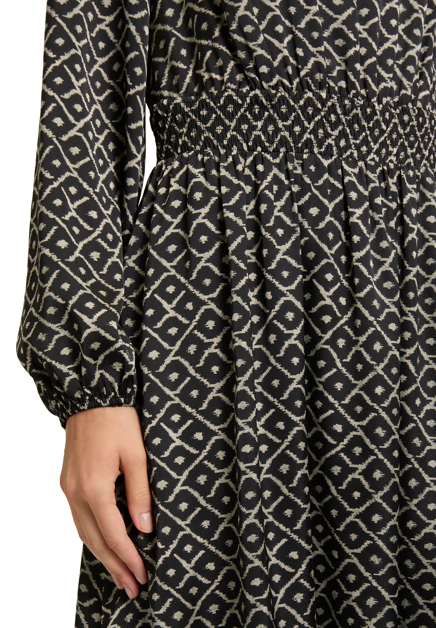 Cartoon Wickelkleid »Wickelkleid mit Muster«