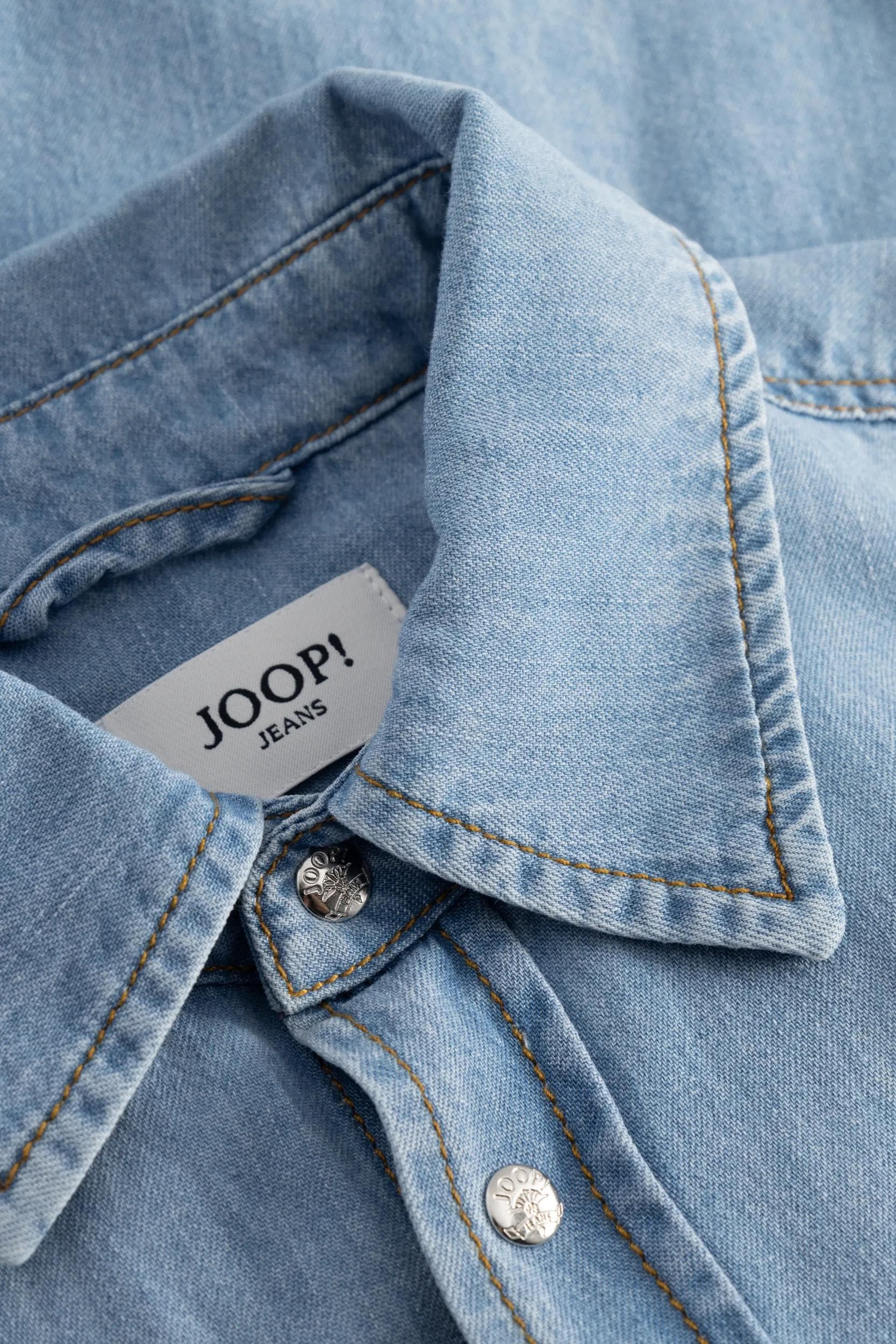 Joop Jeans Hemdbluse »Uma« in Denim-Qualität