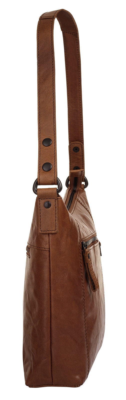 Spikes & Sparrow Umhängetasche »SHOULDER BAG«, echt Leder