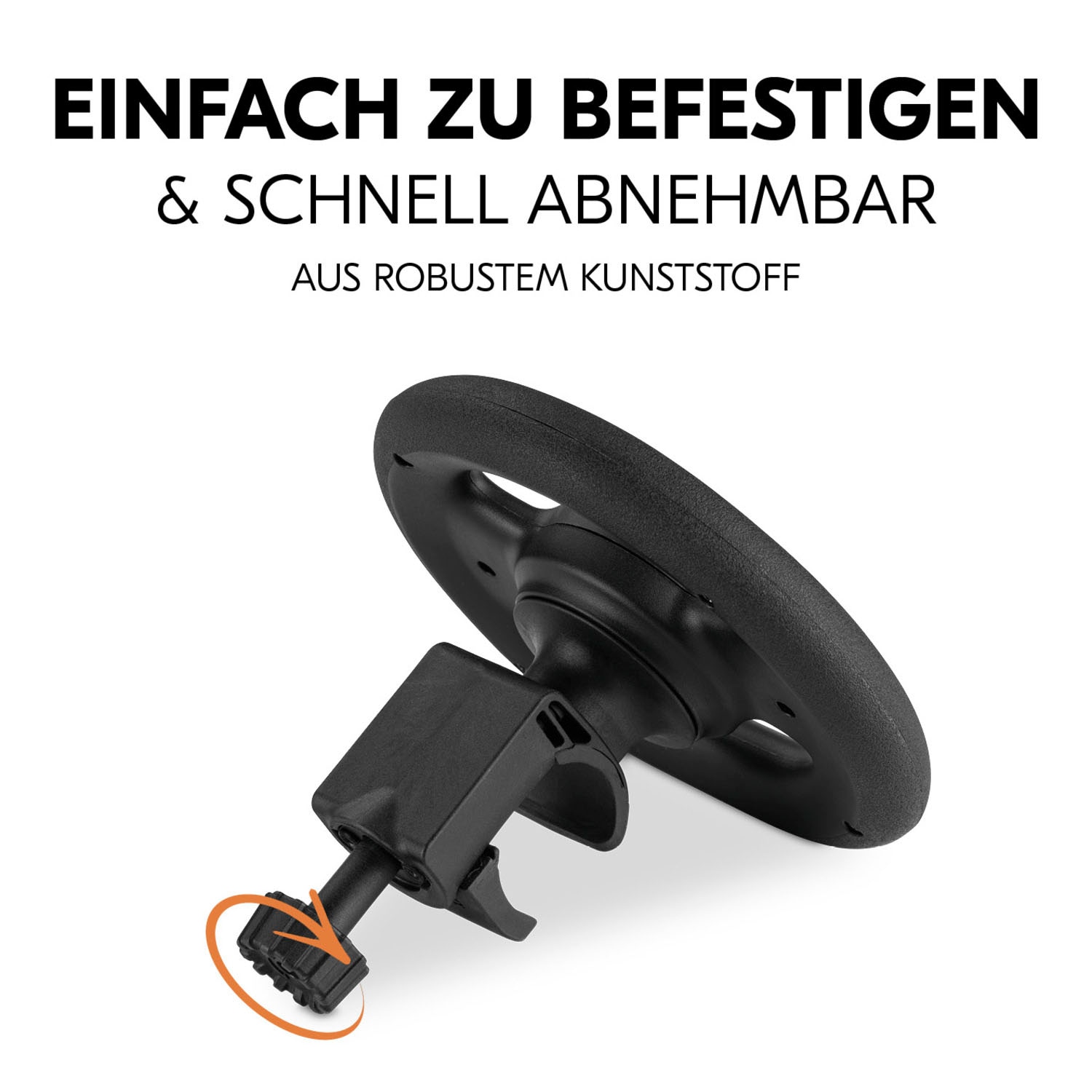 Hauck Spielzeug-Lenkrad »Pushchair Steering Wheel«