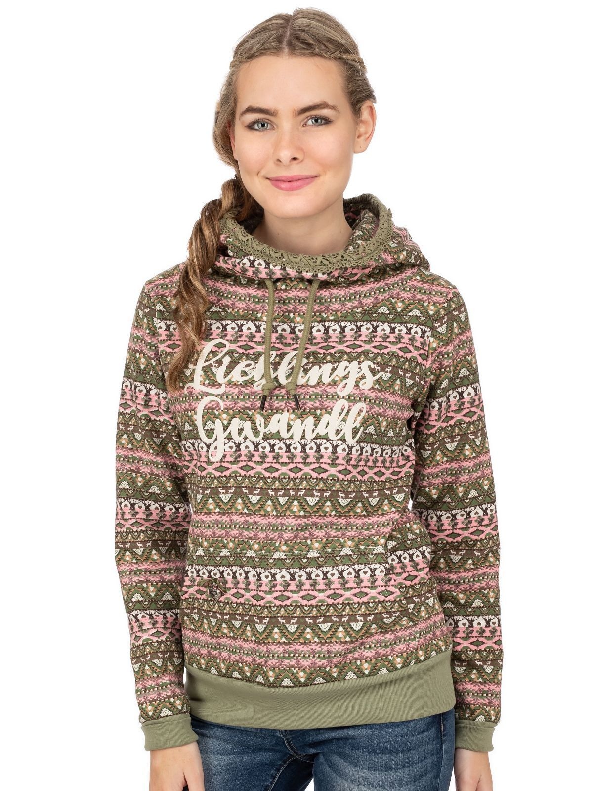 Hangowear Strickpullover »Hoodie QUINNLEY«