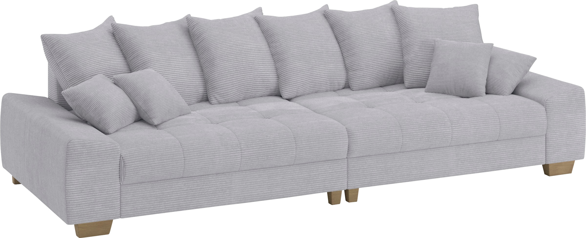 Mr. Couch Big-Sofa »Nikita II«, mit Kaltschaumpolsterung bis 140kg belastbar