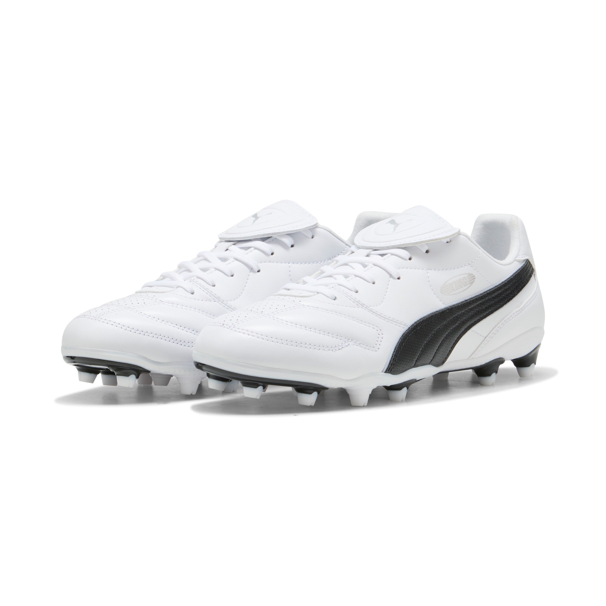 PUMA Fußballschuh »KING LIGA FGAG«  für Rasenplätze und Kunstrasen, mit weichem Lederobermaterial
