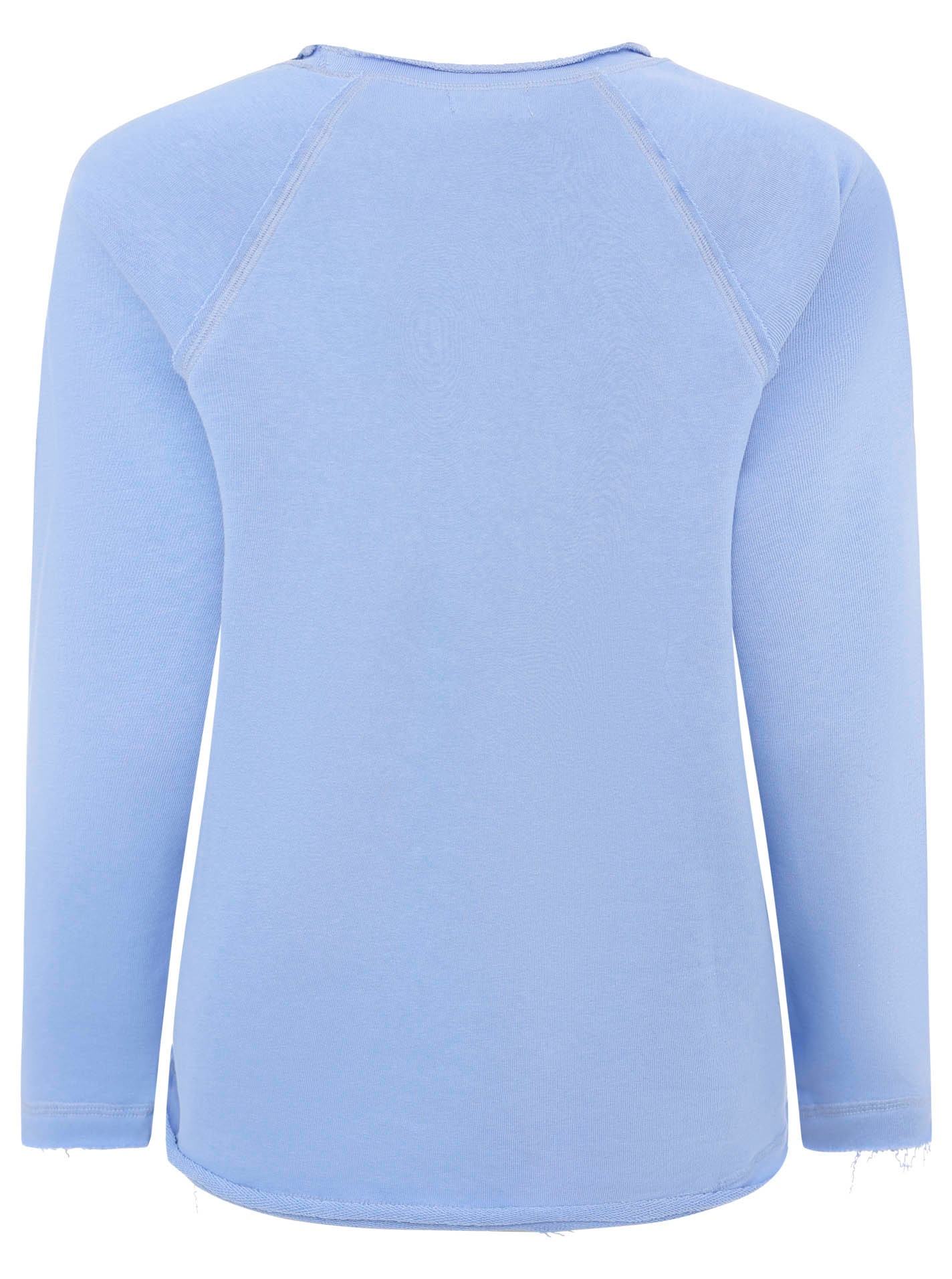 Zwillingsherz Hoodie »"Moin Meer Strand"«, mit Used-Look Kanten und maritimer Stickerei