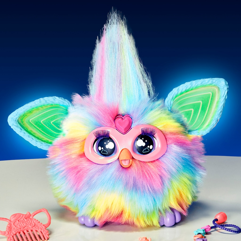 Hasbro Plüschfigur »Furby, Farbmix«