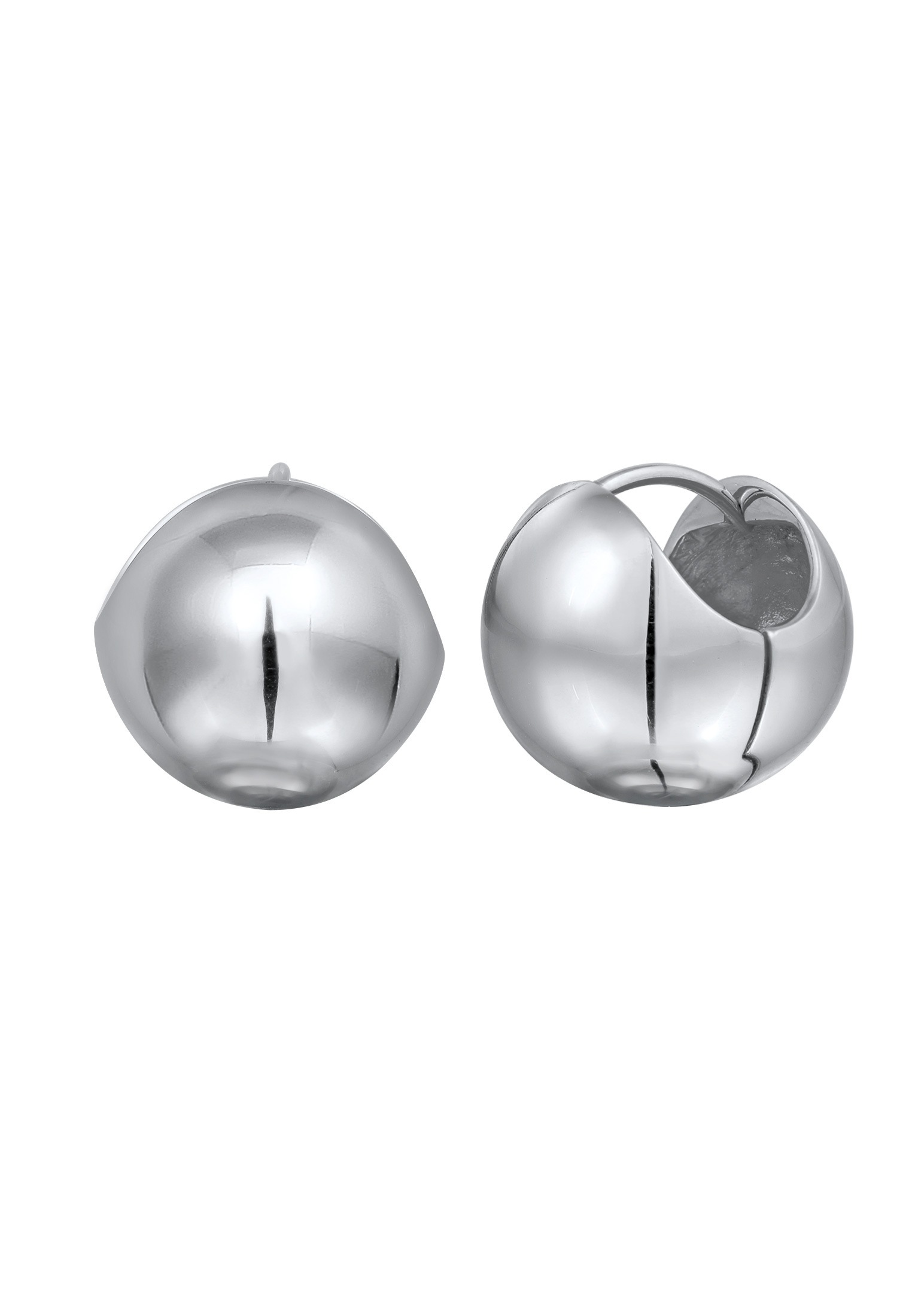 Elli Premium Paar Creolen »Ohrringe Creolen Klein 925 Sterling Silber Creolen«