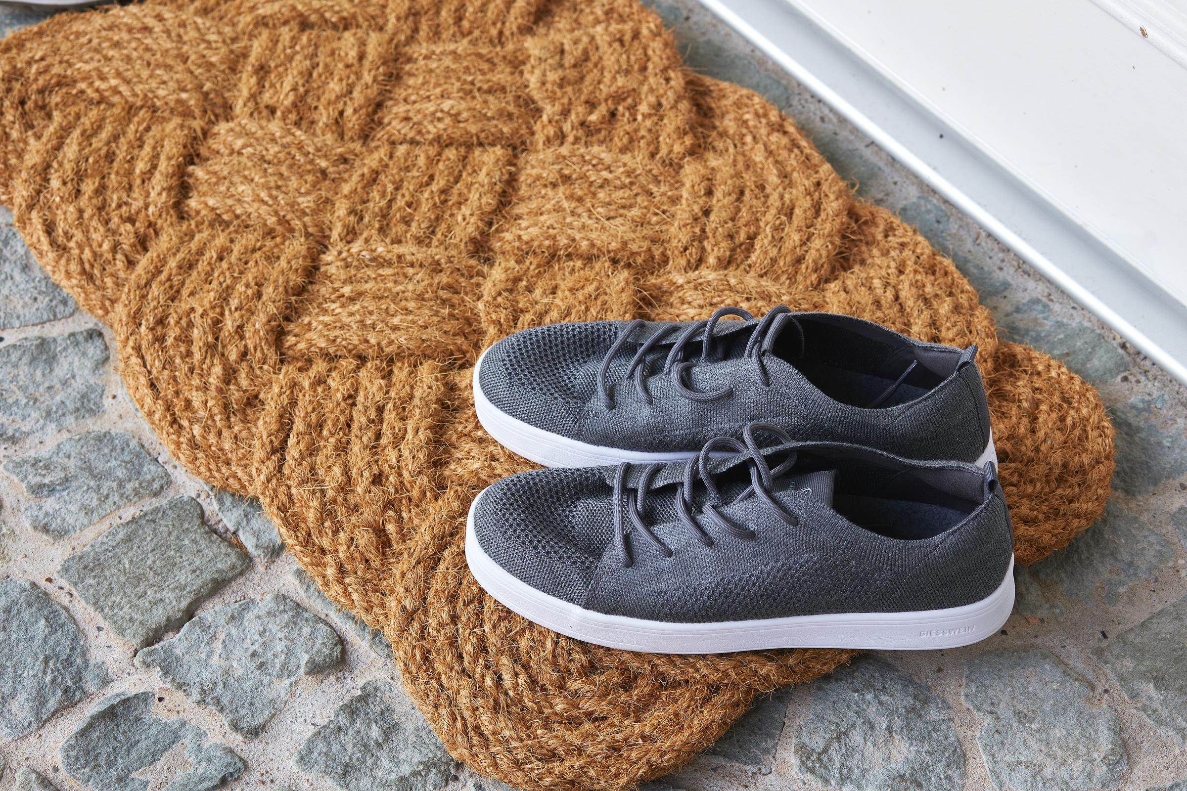 ASTRA Fußmatte »NatureClassic1« rechteckig 28 mm Höhe Türmatte, Kokos, Handarbeit, Unikat, rutschfest