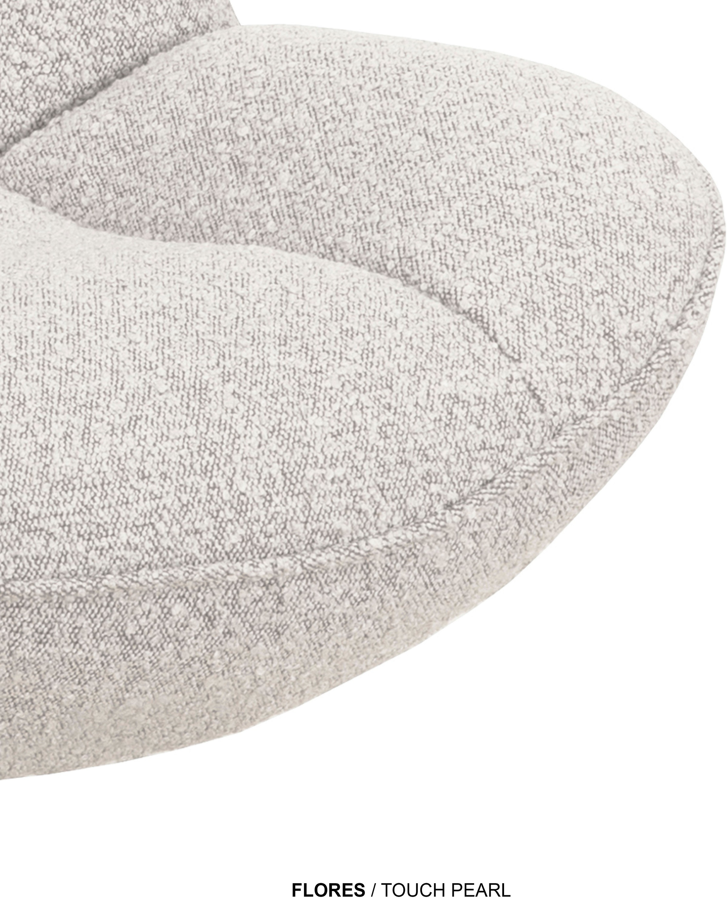 OMG Design Sessel »Flores« bequemer Sessel, mit Drehgestell