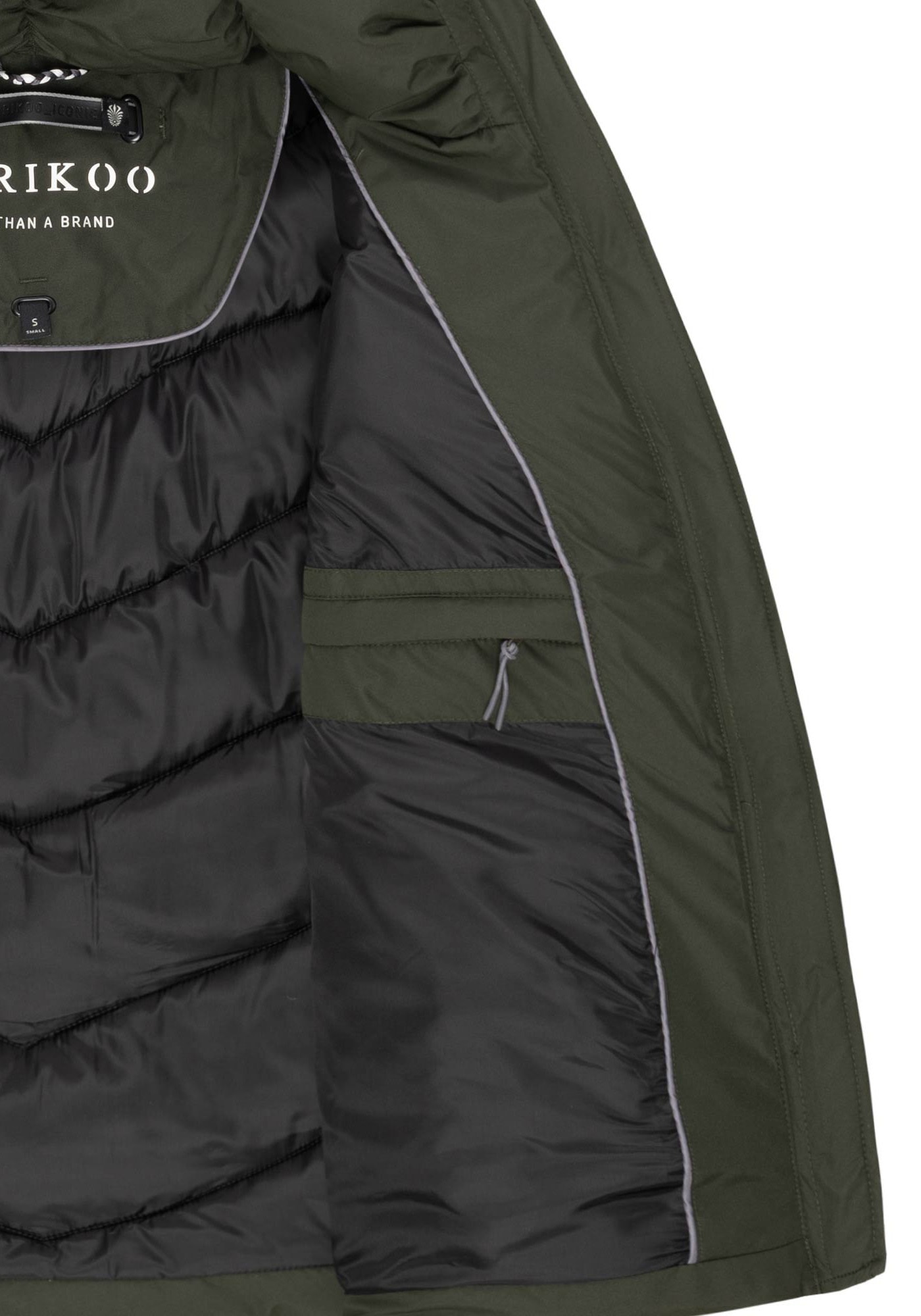 Marikoo Winterjacke »Marikoo Sahnemausii Damen Winter Steppjacke N091«