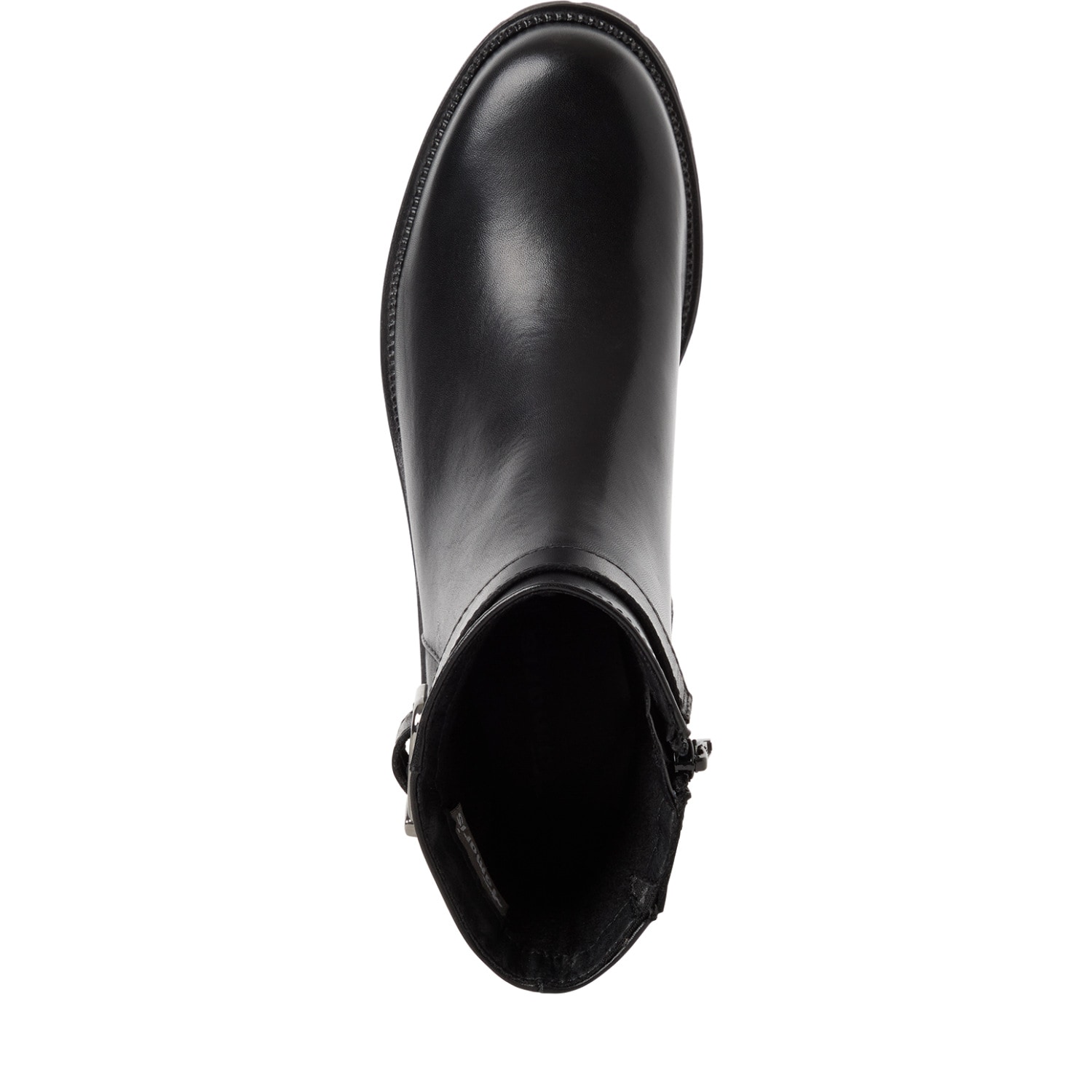 Tamaris Stiefelette  Blockabsatz, Basic-Boots mit klassischer Zierschnalle