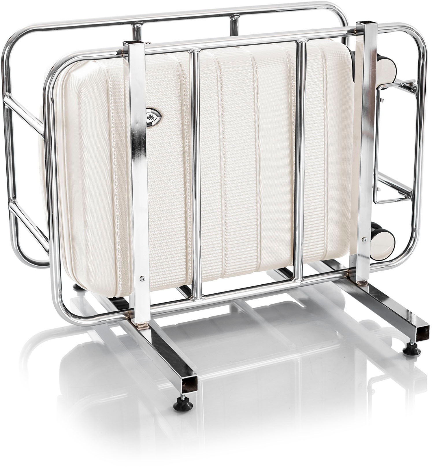 Heys Hartschalen-Trolley »Neo, in verschiedenen Farben und Größen« 39 l 4 Rollen Heys x Joachim Llambi Reisegepäck TSA Schloss Volumenerweiterung