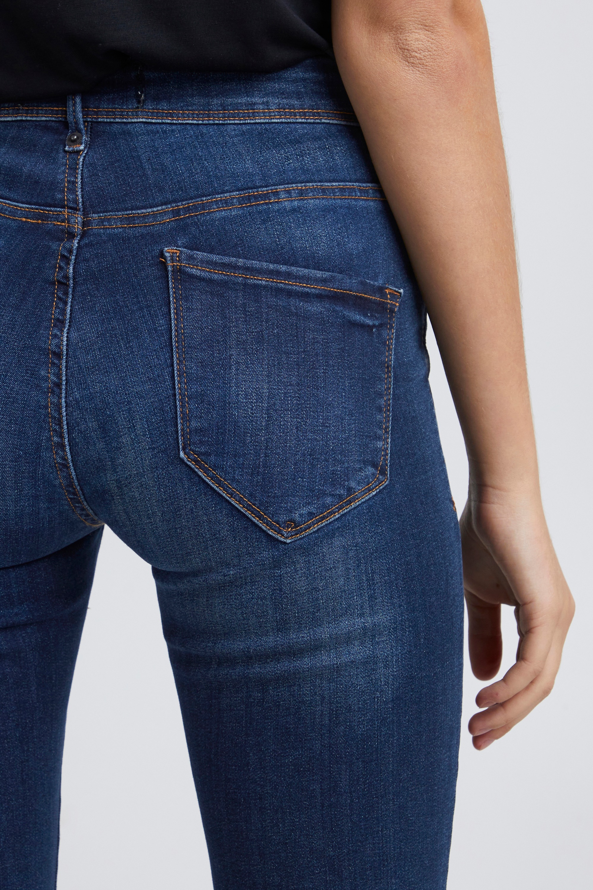 Ichi Regular-fit-Jeans »Damen Jeans IHERIN«