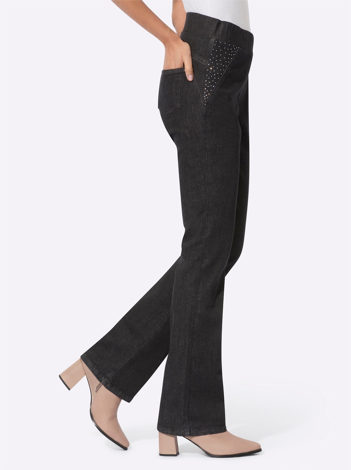 creation L Schlupfjeans, (1 tlg.)