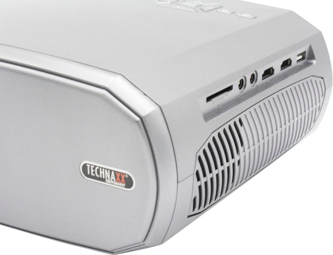 Technaxx Beamer »TX-177«, (1500:1)