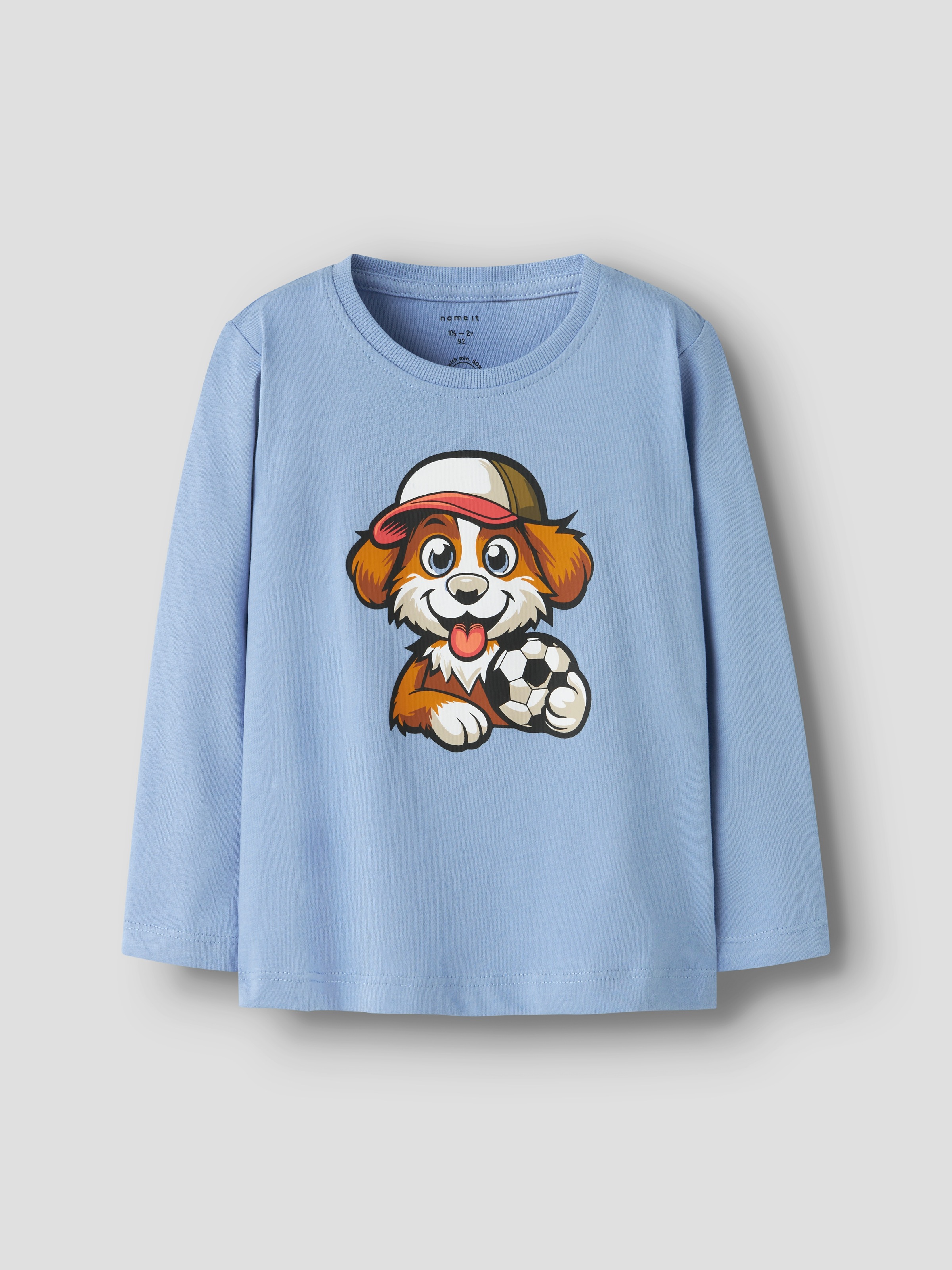 Name It Langarmshirt »NMMNIKO 3P LS TOP« Packung, 3 Stk. tlg.