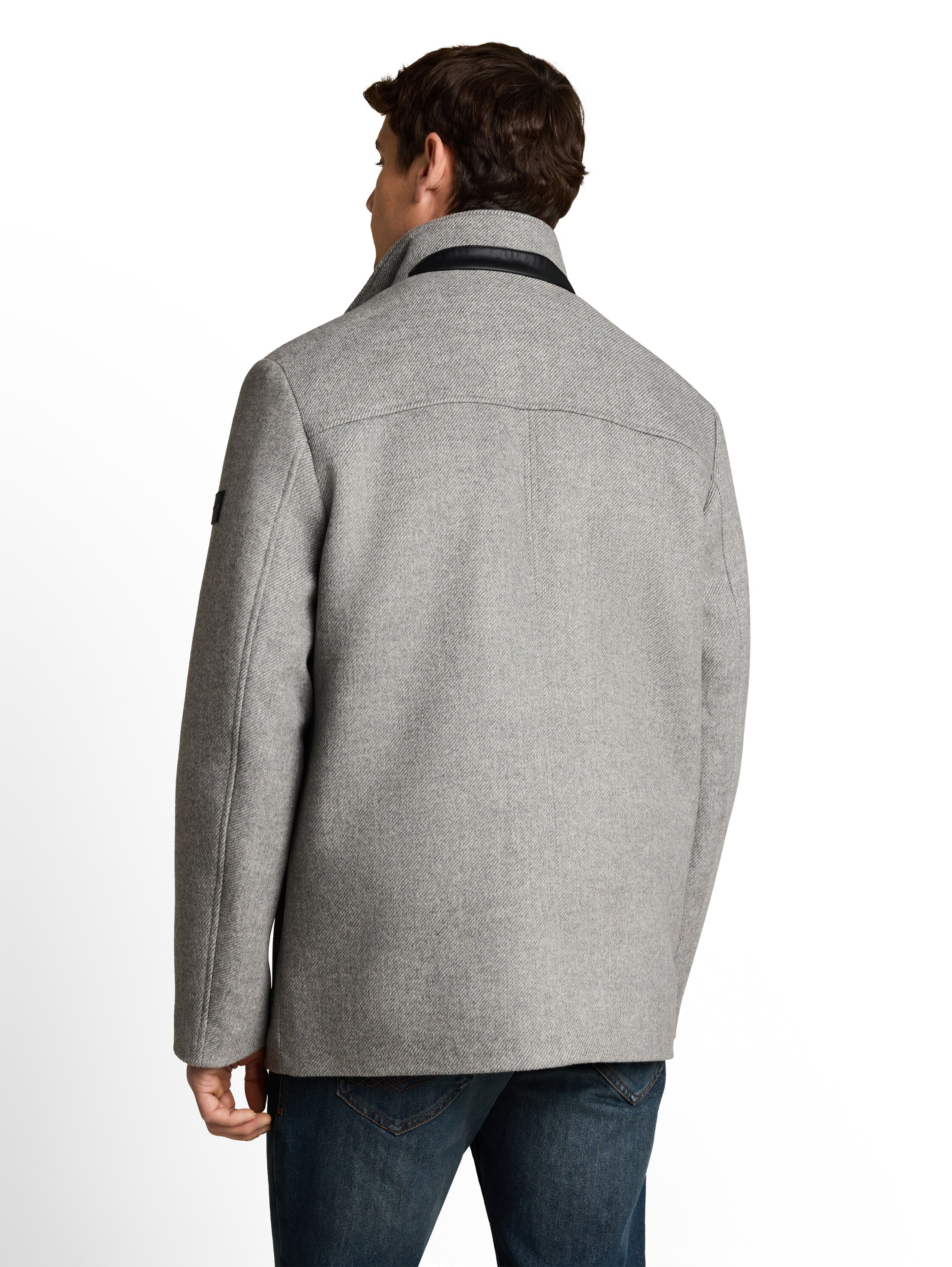 TOM TAILOR Wolljacke mit abnehmbarer Innenjacke