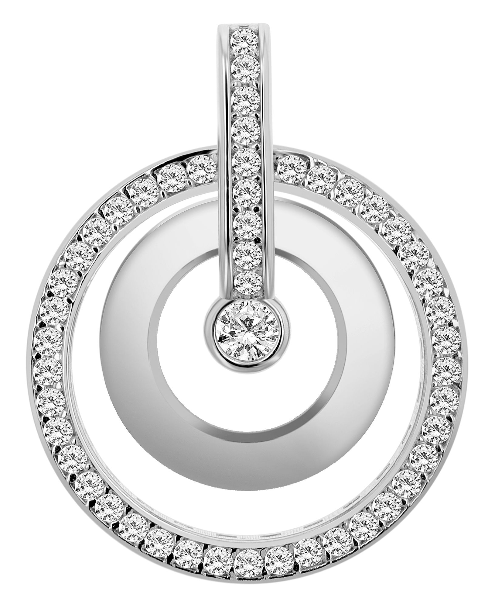 Adelia´s Kettenanhänger »Damen Anhänger aus 333 Gold mit Zirkonia« ()