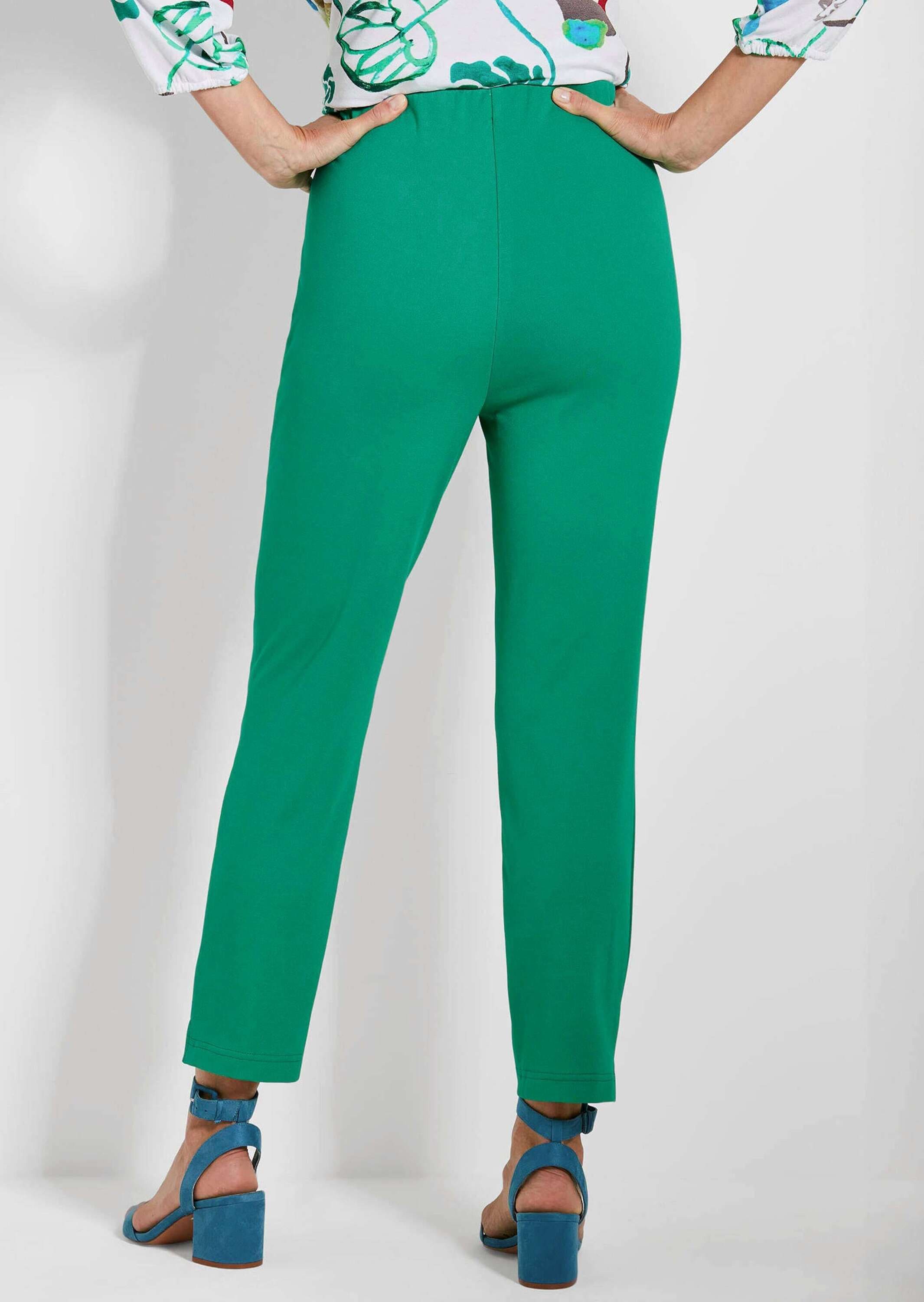 GOLDNER Chinohose »Elegante, schmale Hose LOUISA«