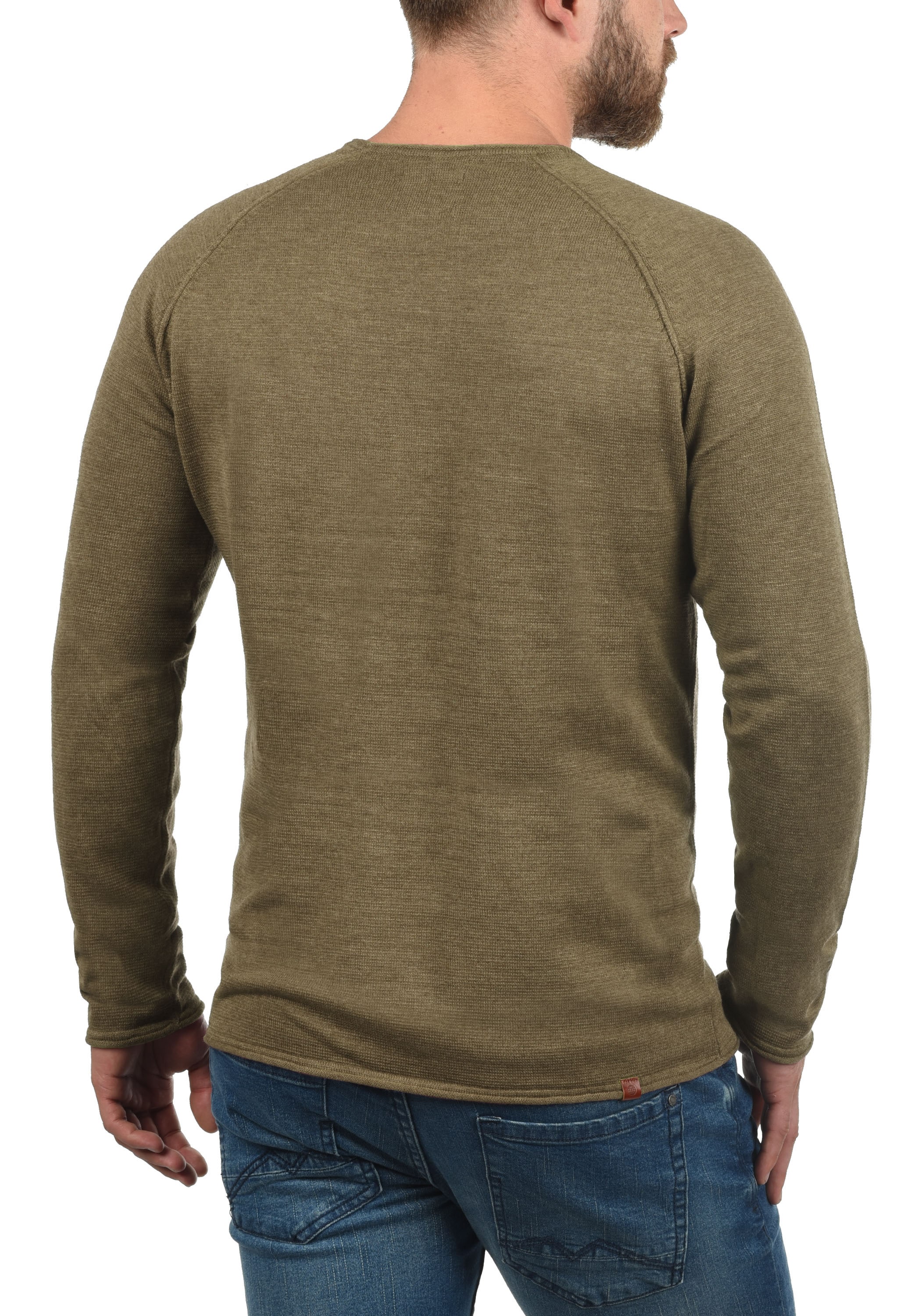 Blend Strickfleece-Pullover »Strickpullover BHJohn«