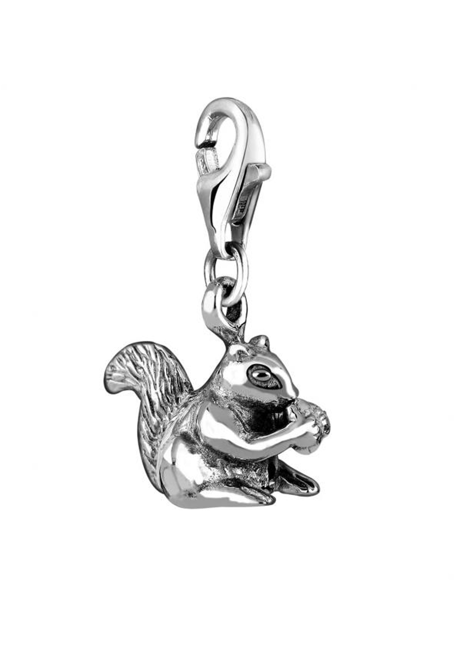 Nenalina Charm-Einhänger »Charm Nenalina Charm Eichhörnchen-Anhänger   925 Silber«