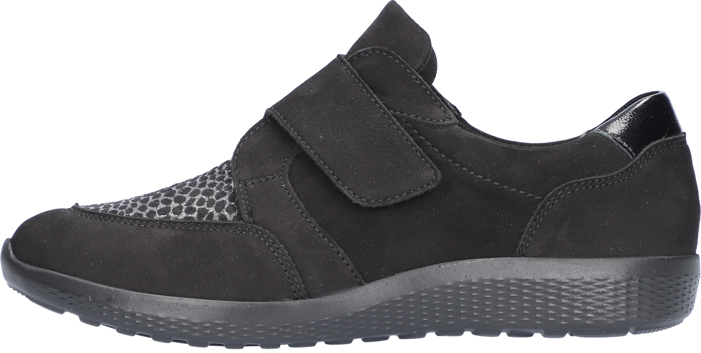 Waldläufer Klettschuh »K-IRA-Soft«, Halbschuh, Bequemschuh in Komfortweite H (= sehr weit)