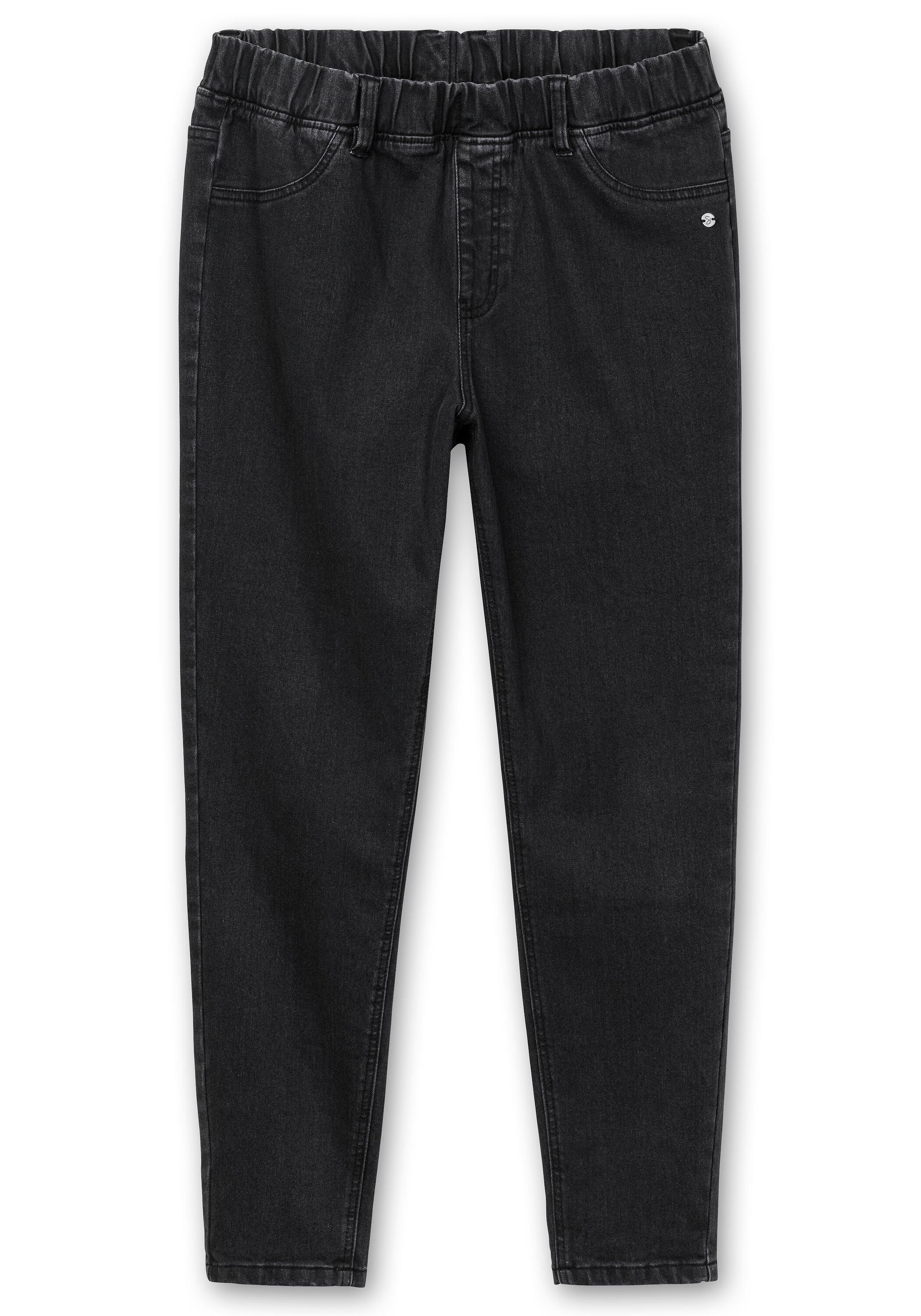 Sheego Stretch-Jeans »Skinny Thermojeans mit Schlupfbund, innen angeraut«