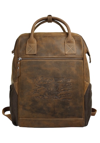 Laptoprucksack »BULL & SNAKE«