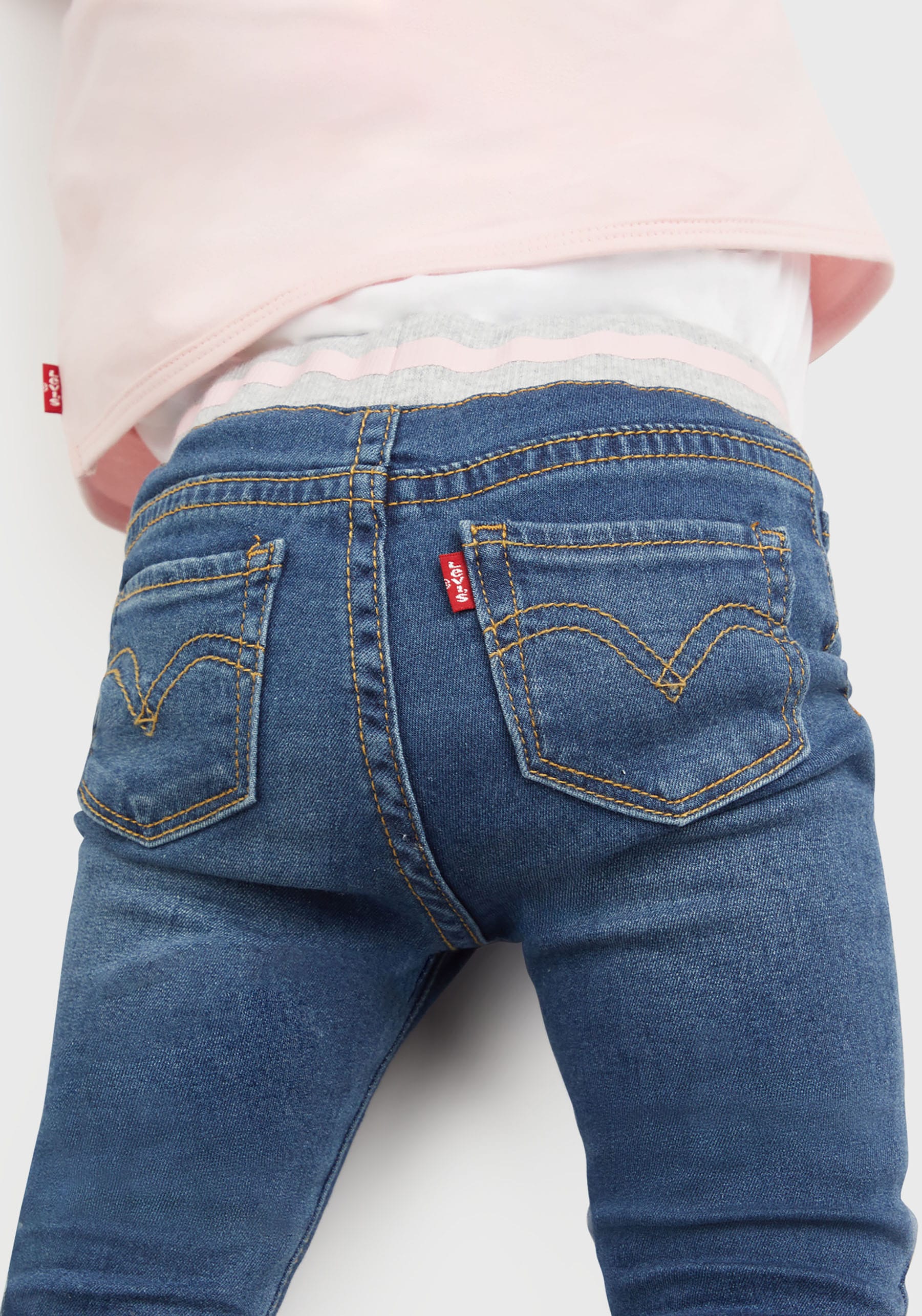 Levi's® Kids Schlupfjeans »PULL ON SKINNY JEANS«, for BABYS