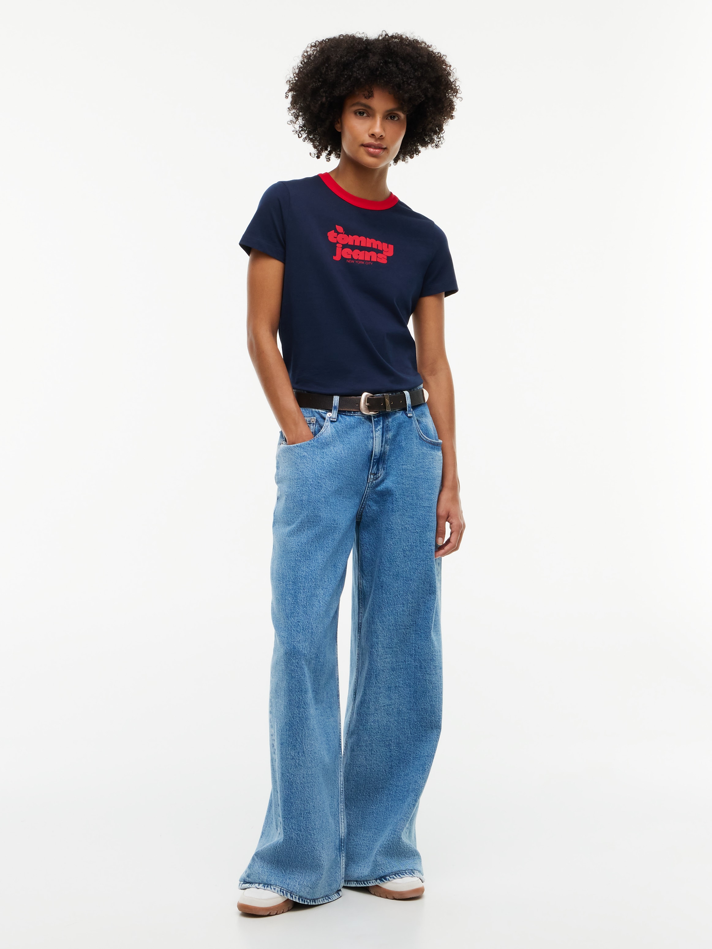 Tommy Jeans Loose-fit-Jeans »DAISY  LOW RISE LOOSE BJ4138« Baumwollmischung