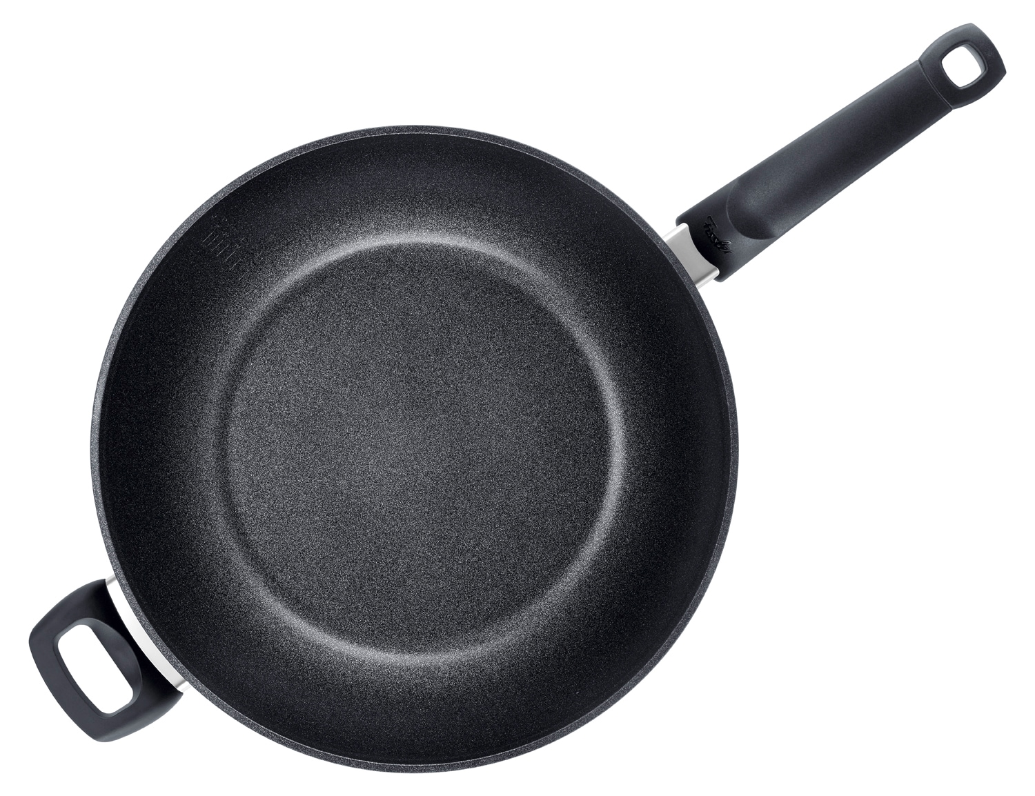 Fissler Wok »Adamant®« Aluminium 1 Stk. tlg. induktionsgeeignet,  kratzfeste Antihaft-Beschichtung, Made in Germany