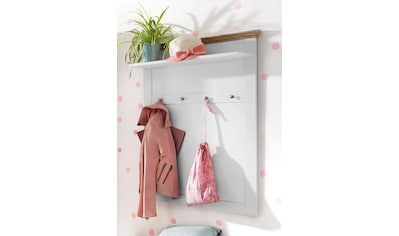 Home affaire Garderobenpaneel »Binz«, aus einer schönen Holzoptik, mit vier Haken und... kaufen