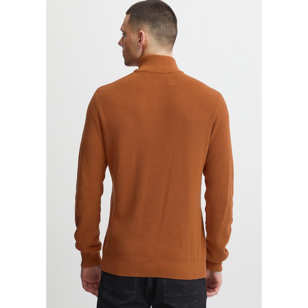 Blend Stehkragenpullover »BL Pullover BHCodford half-zipp«