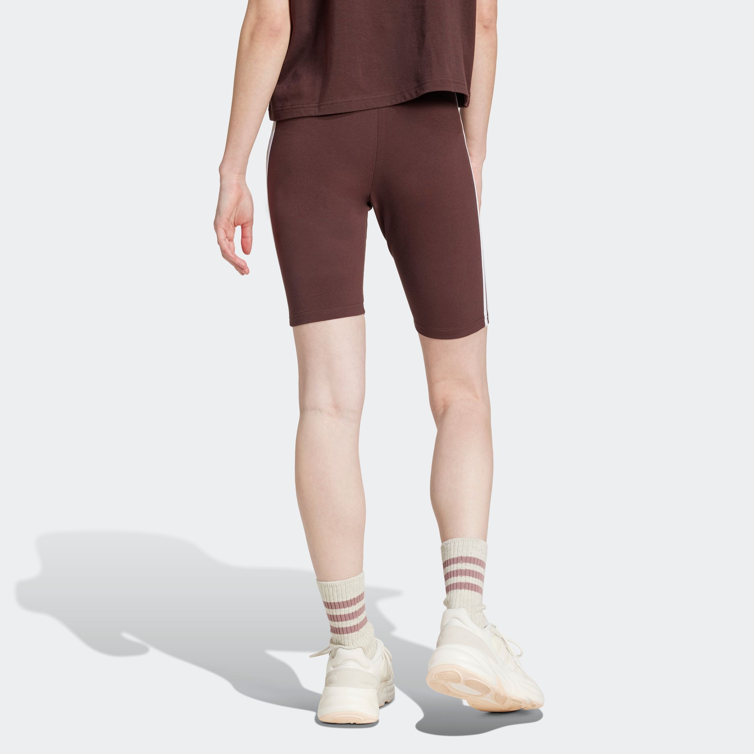 adidas Sportswear Shorts »ESSENTIALS 3STREIFEN KURZE TIGHT«, (1 tlg.)