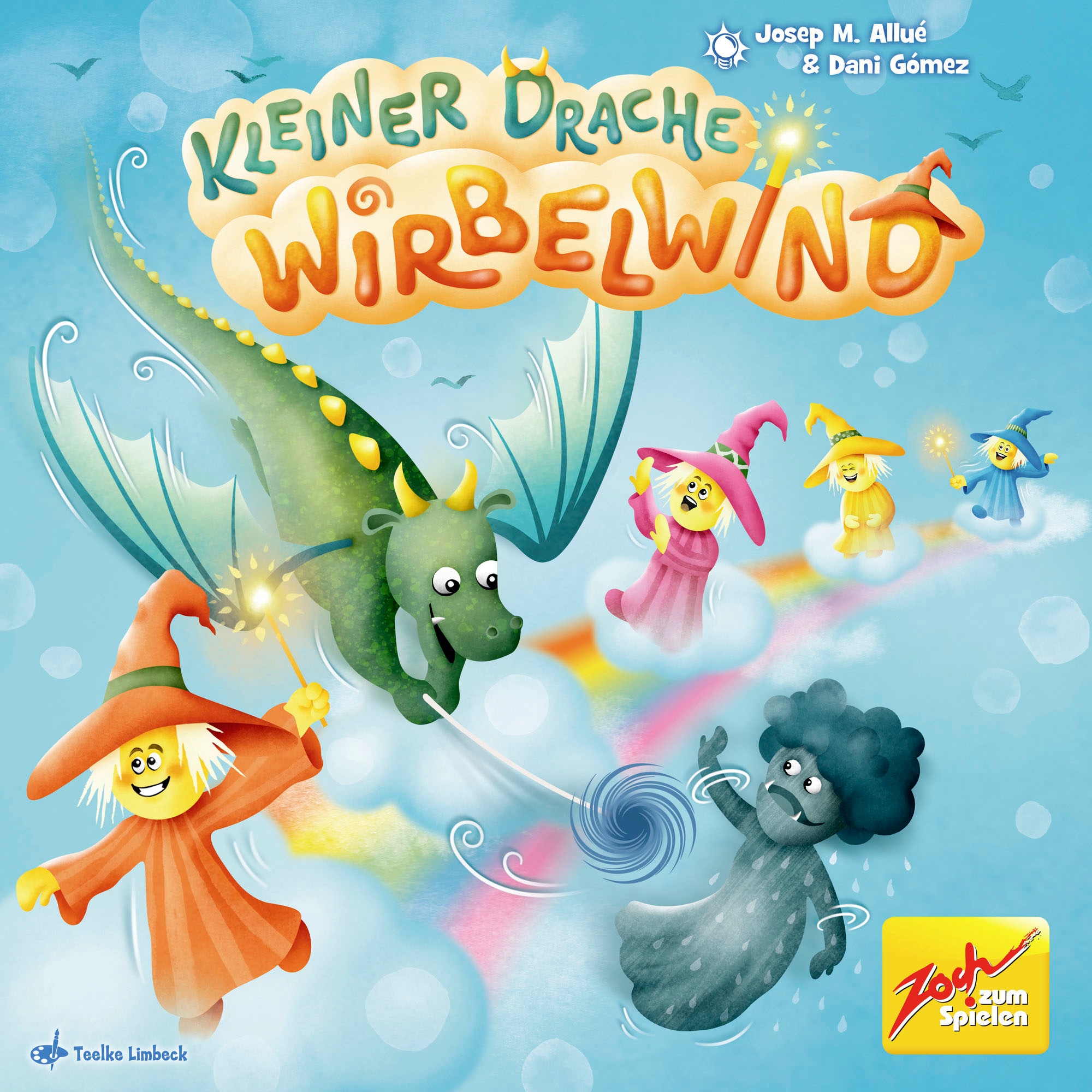 Zoch Spiel »Drache Wirbelwind Spiel Noris«