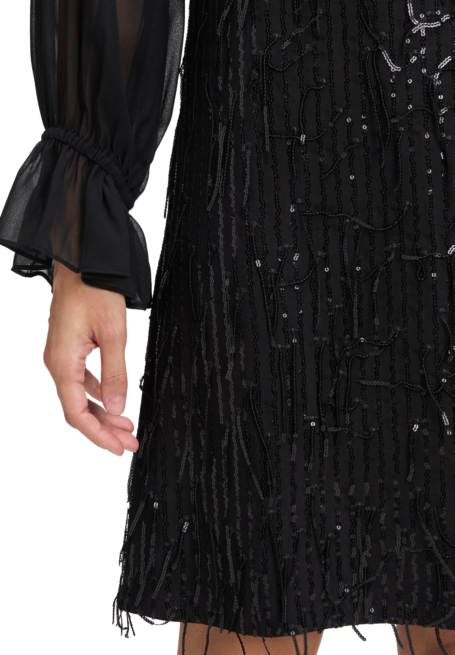 Vera Mont Cocktailkleid »Cocktailkleid im Glitzer-Look«