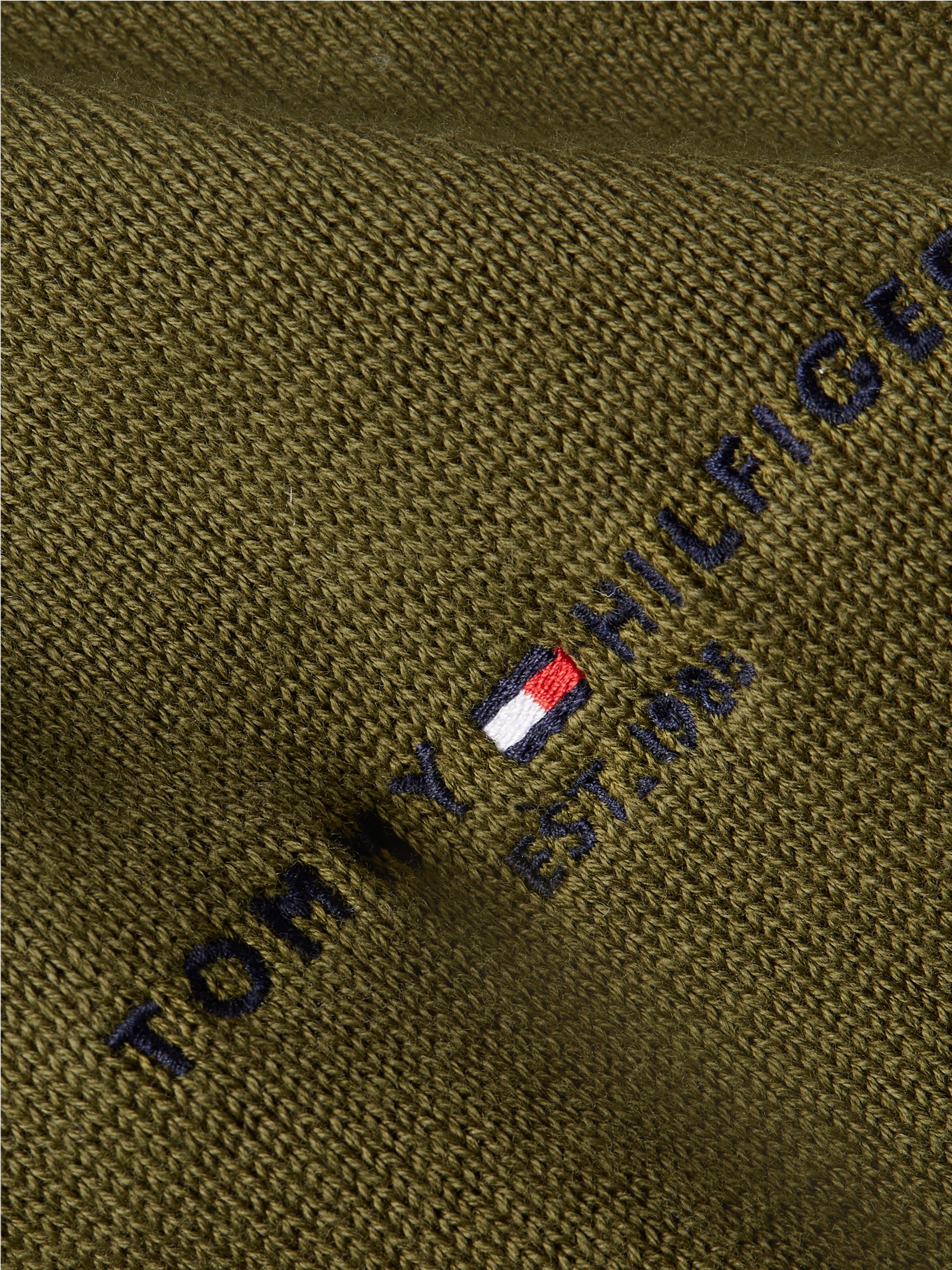 Tommy Hilfiger Rundhalspullover »HILFIGER EMBRO CREW NECK«
