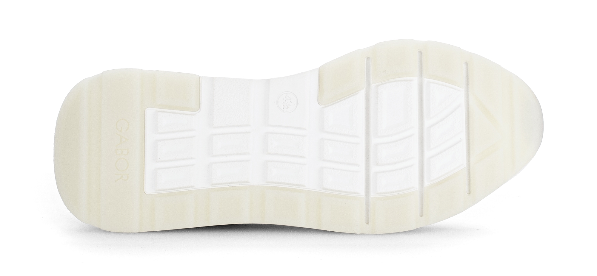 Gabor Keilsneaker  , Freizeitschuh, Halbschuh, Schnürschuh mit Kontrastbesätzen