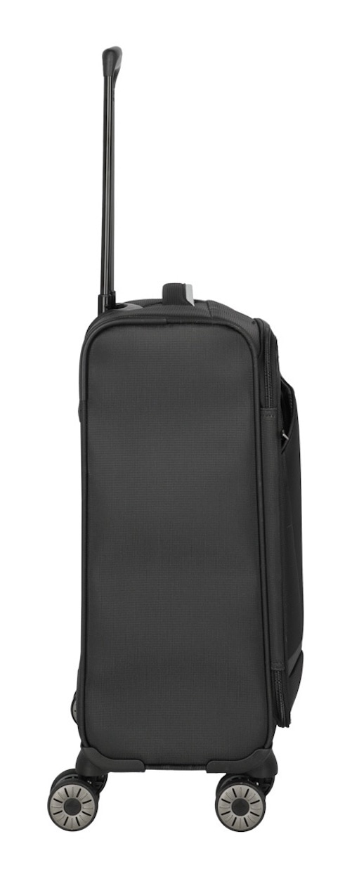 travelite Handgepäck-Trolley »JETPACK Max 4 Cabin Handgepäck Koffer« 41 l 4 Rollen Weichgepäck, passend für Ryanair, Condor und viele gängige Airlines