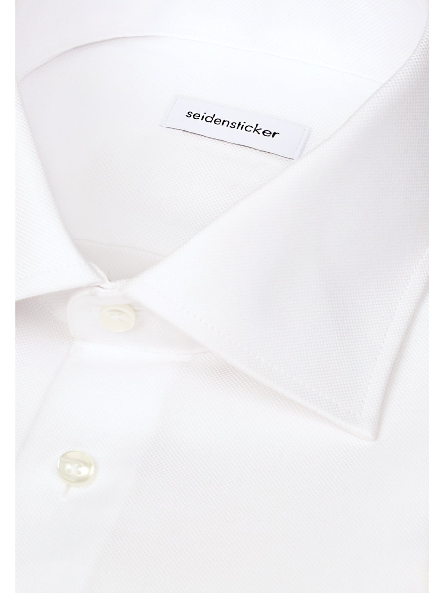 seidensticker Businesshemd »Schwarze Rose« Regular 1/1 Kentkragen Struktur
