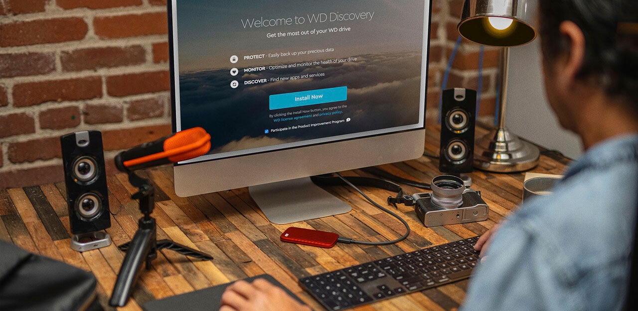 WD externe SSD »My Passport™ SSD«, Anschluss USB 3.2