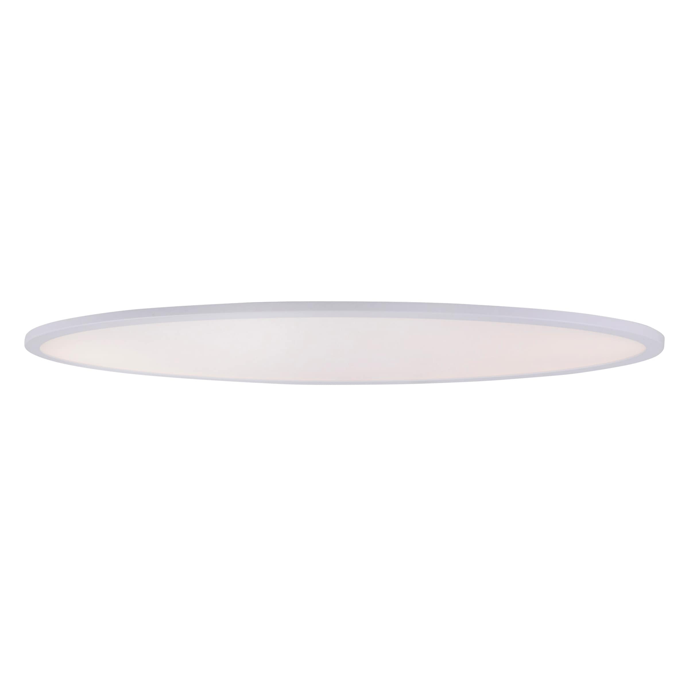 näve LED Deckenleuchte »Amalfi« LED-Modul 1 Stk. warmweiß - kaltweiß oval, dimmbar und Nachtlichtfunktion mittels Fernbedienung, CCT