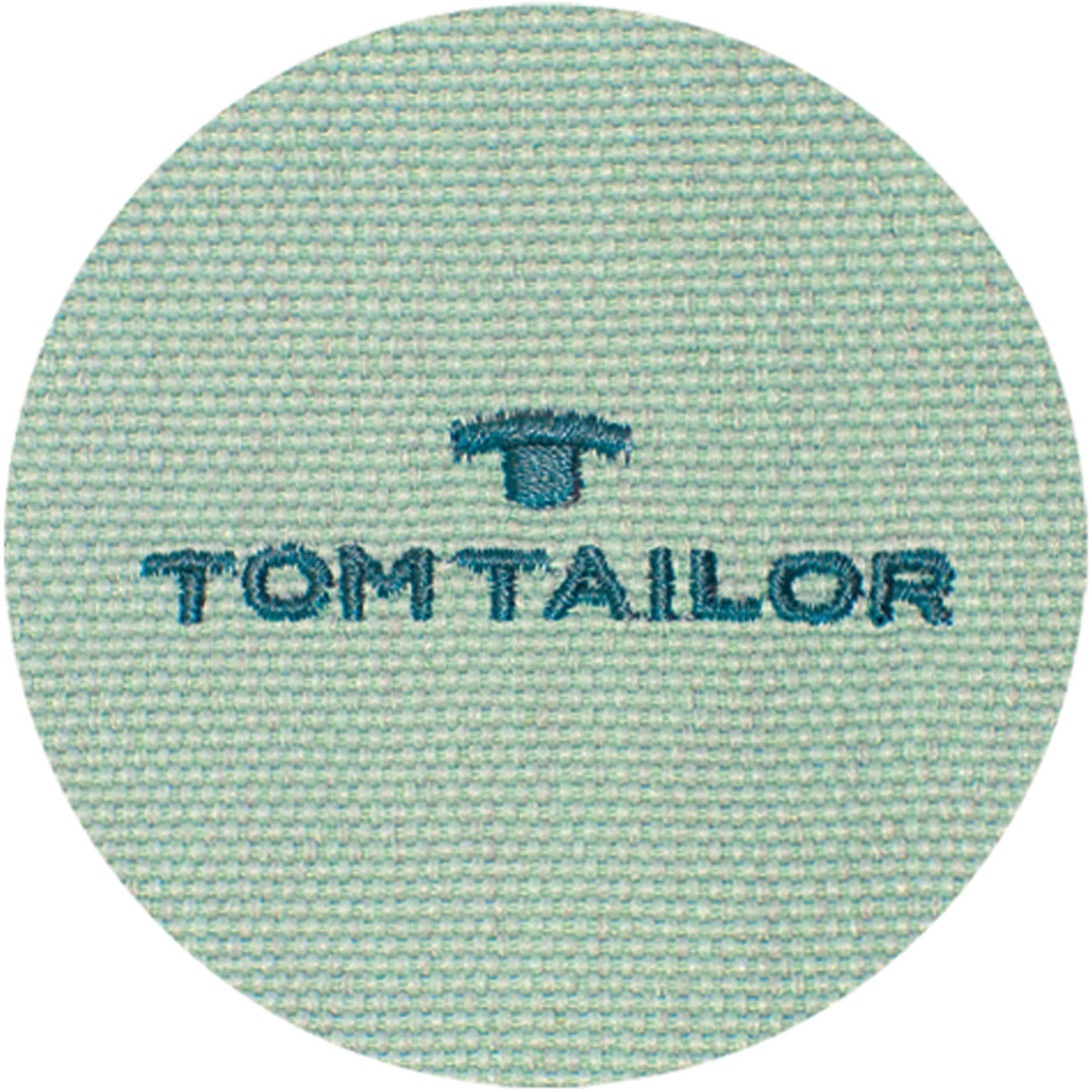 TOM TAILOR HOME Vorhang »Dove Signature«, (1 St.), mit aufgesticktem Markenlogo