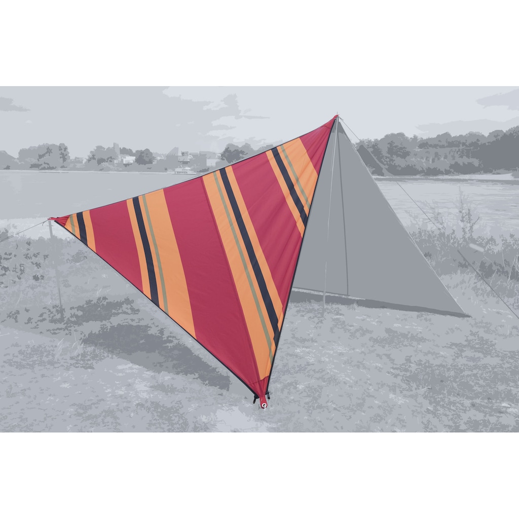 BENT Tarp-Zelt »Canvas Set Oriental/Caribbean/New Zealand«, (mit Transporttasche)