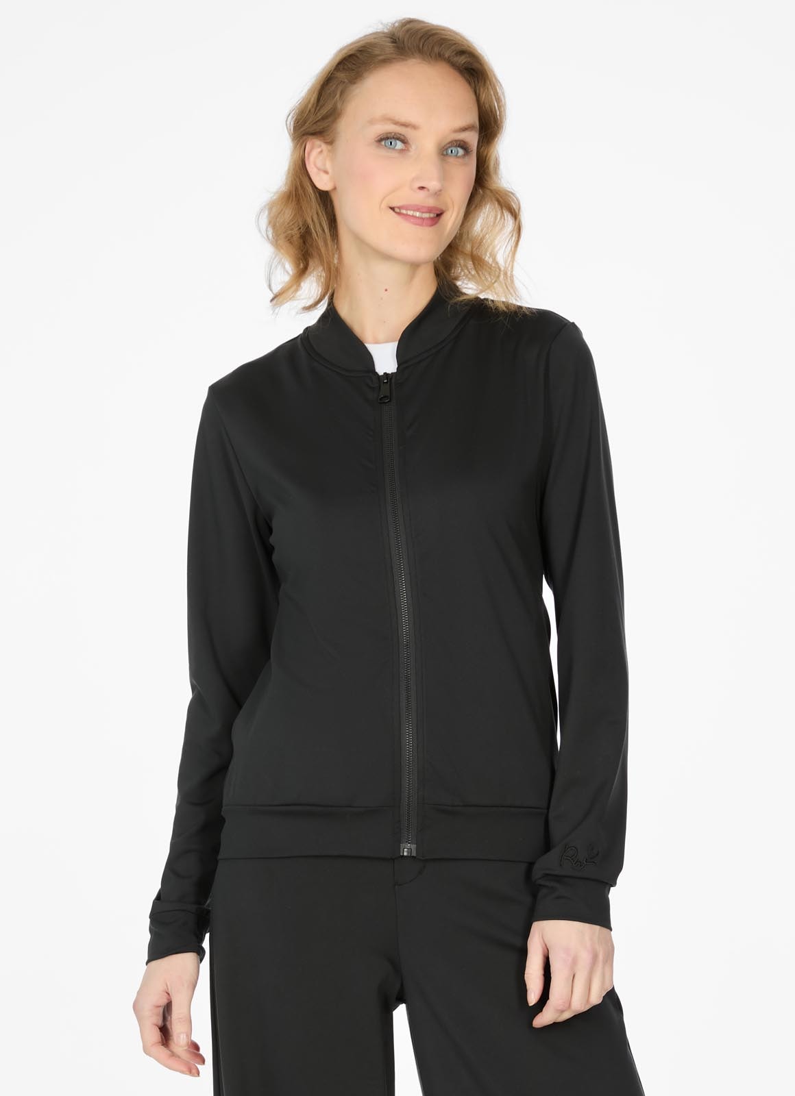 Ragwear Sweatjacke »KENNIE« aus elastischem Interlock-Jersey mit softem Finish