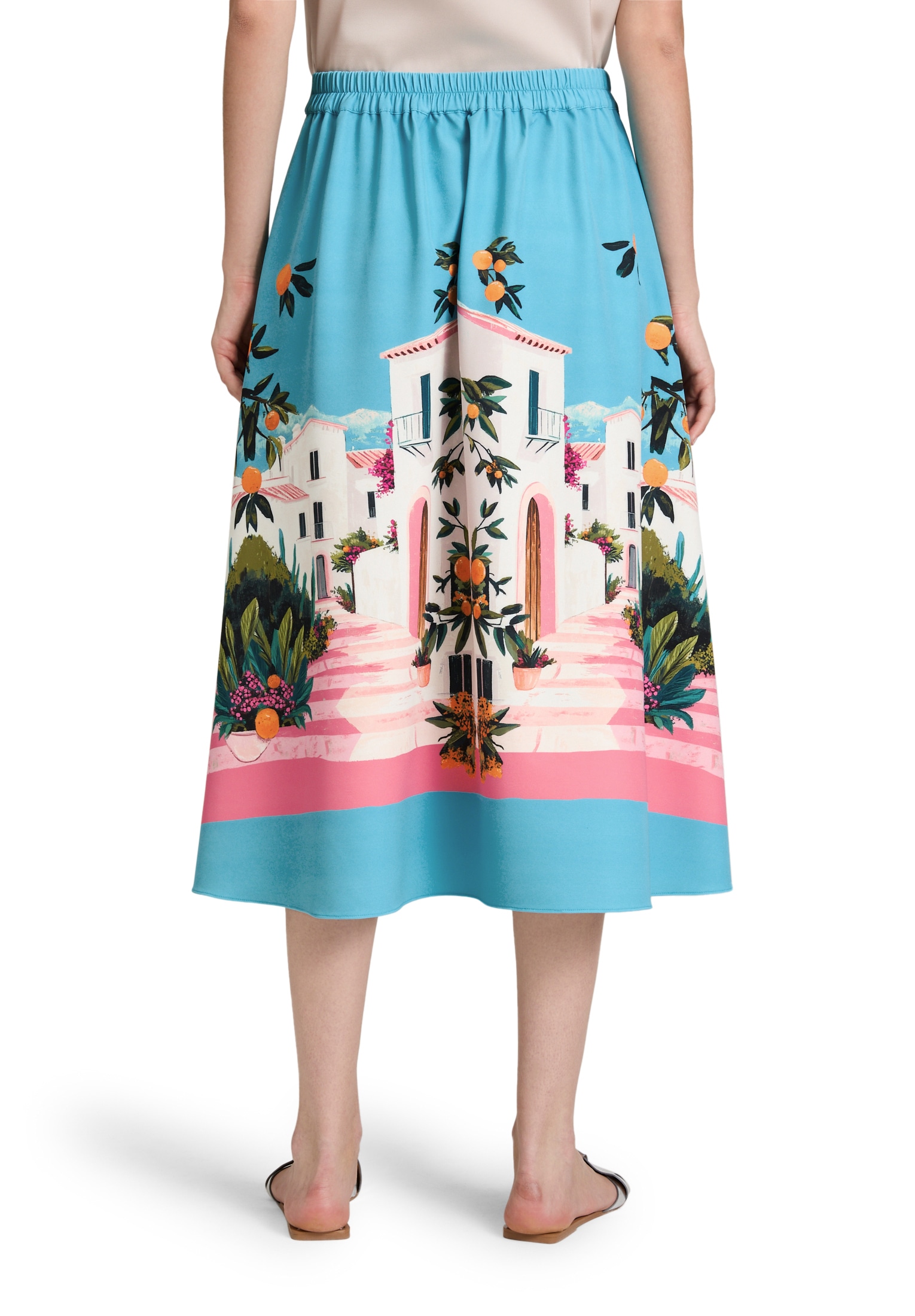 Betty&Co Schlupfrock »Schlupfrock mit Print«