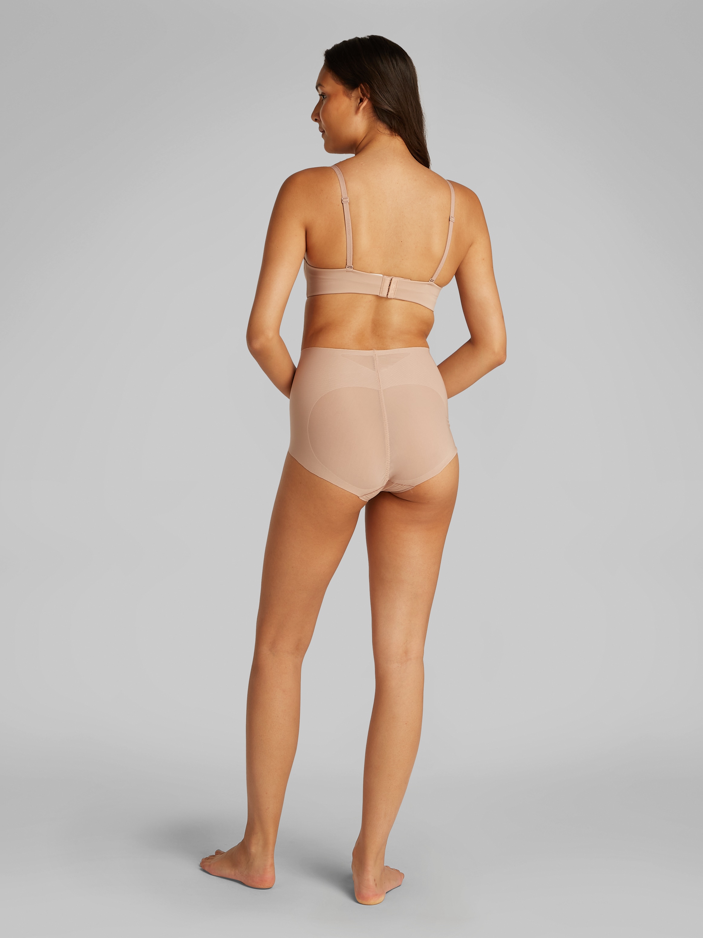 Calvin Klein Underwear Formslip »SCULPTED FIRM MESH BRIEF«, mit formendem Effekt, shapewear