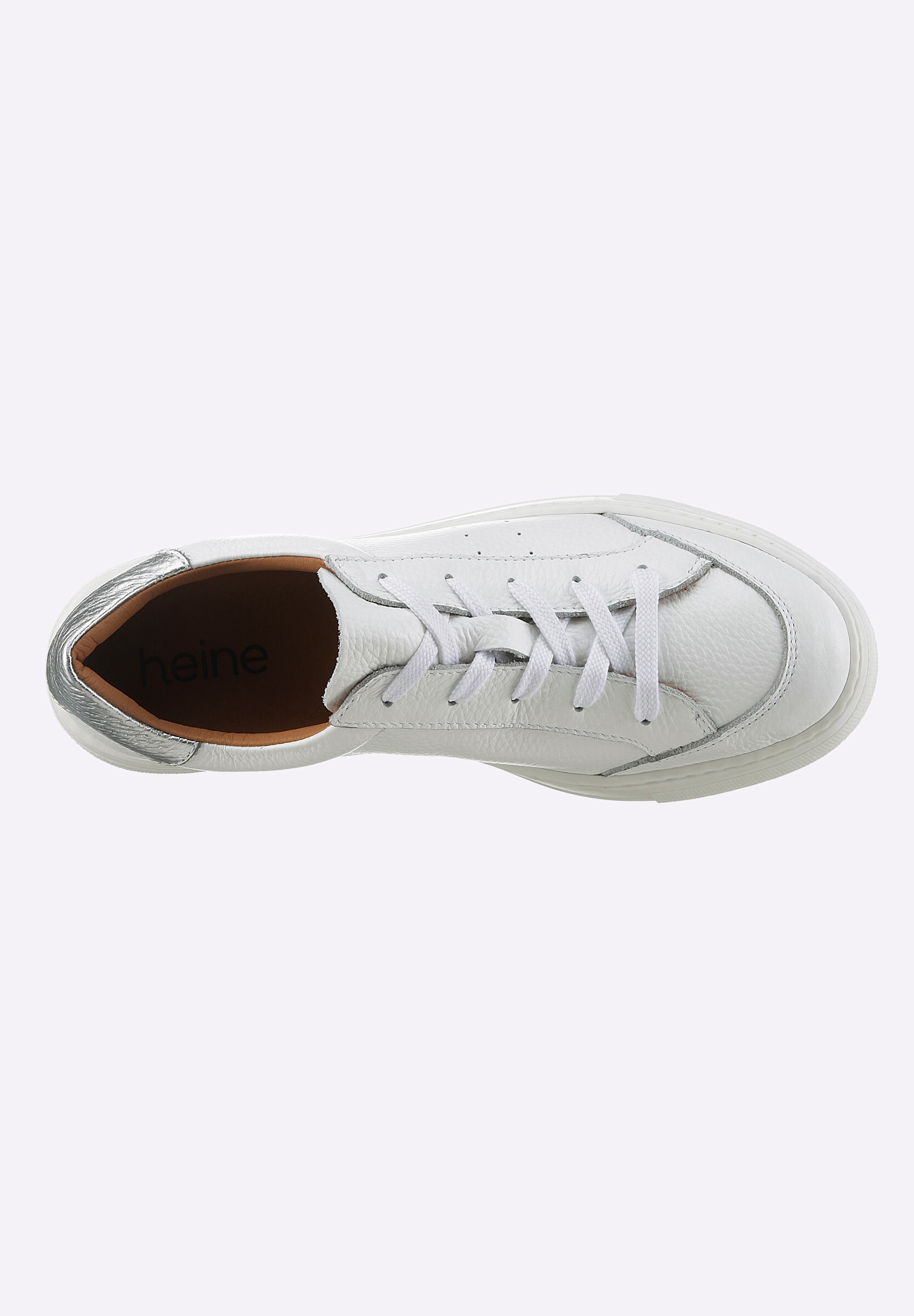 heine Sneaker »Sneaker Sneaker aus Rind-Nappaleder«